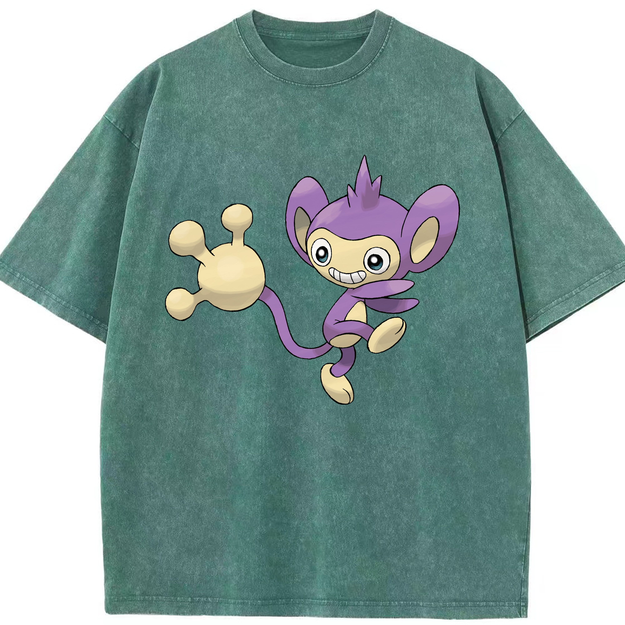 （画像用） ポケットモンスター Pokémon 綿100% ヴィンテージ風 半袖Tシャツ（フロントプリント）